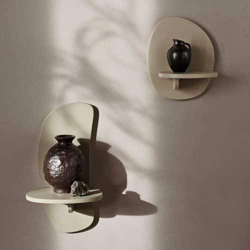 Ferm Living Pilu Wall shelf - cashmere beige | Made In Design UK