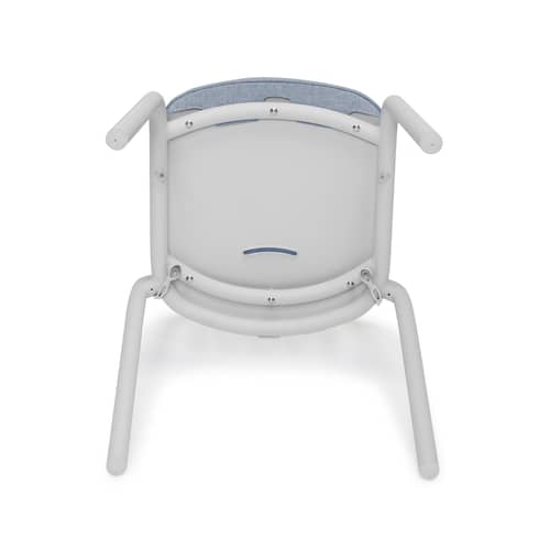 Accessoire / Coussin pour chaise & fauteuil Fred\'s - Fatboy - Bleu Storm - Mousse, Tissu oléfine