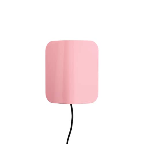 Applique avec prise Apex / Orientable - Hay - Rose - Acier peint
