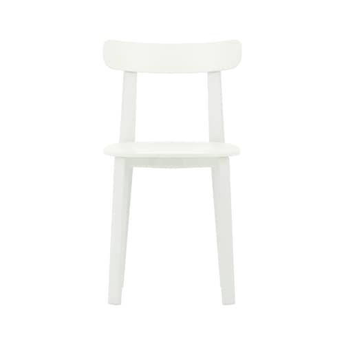 Chaise APC plastique blanc - Vitra - Blanc - Polypropylène teinté