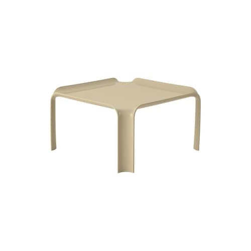 Table d\'appoint T877 vert / Pierre Paulin, réédition 1968 - 50 x 50 cm - Gubi - Vert pastel - HiREK
