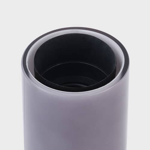 Shore Table lamp glass grey - TALA - Grey - China, Mouth blown glass