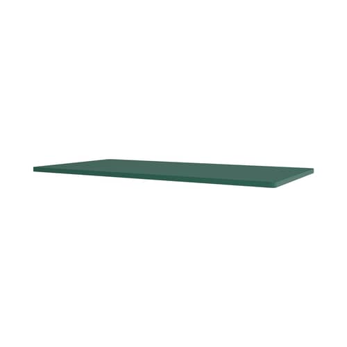 Accessorio  legno verde / Scaffale interno per Panton Wire Extended - L 68,2 x P 34,8 cm - MONTANA - Pino 136 - MDF laccato