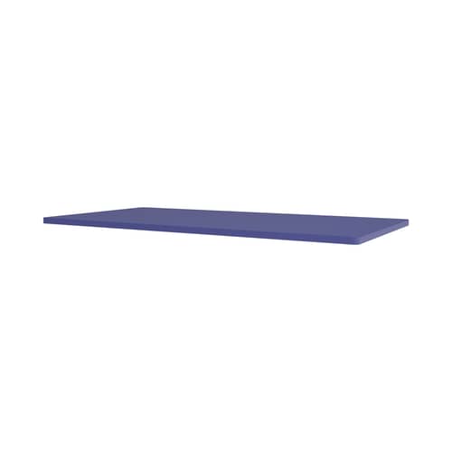  Accessory wood blue / Internal Shelf for Panton Wire Extended - W 68.2 x D 34.8 cm - MONTANA - Monarch 135 - Lacquered MDF