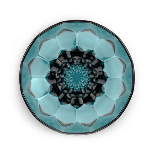Jellies Family Medium Hook plastic material blue / Ø 13 cm - Patricia Urquiola, 2014 - Kartell - Sky blue - PMMA