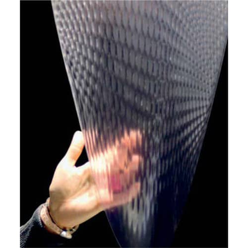 Lampadaire Cosmic leaf métal plastique gris transparent - Artemide - Base grise / Diffuseur transparent - Métal, Méthacrylate