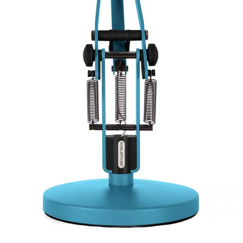 Lampe de table 90 Mini Mini LED bleu /Edition 90e anniversaire - Anglepoise - Bleu Turquoise - Aluminium