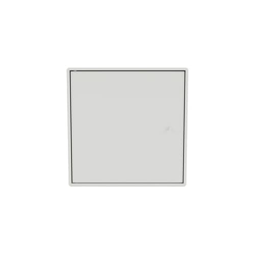 Rangement mural Montana Mini 1003 / Porte droite - 35 x 35 x P 25 cm - MONTANA - Nordic 09 - MDF laqué
