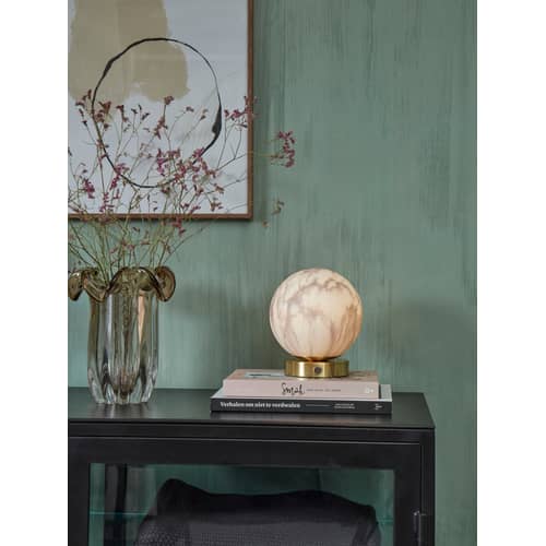 It's about Romi Carrara Table lamp - white gold | Made In Design UK