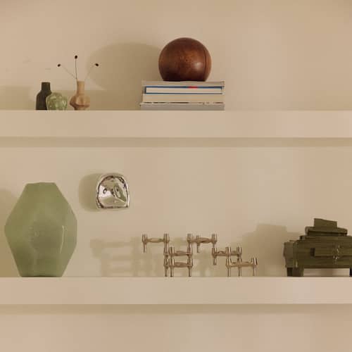 Vase Gemstone by Nienke Sikkem - HK LIVING - Jade - Verre