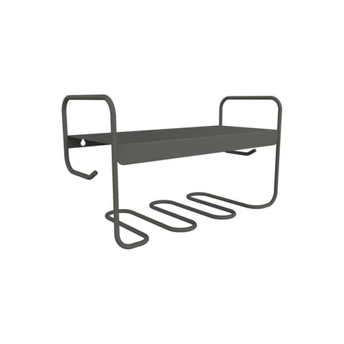 Wandregal Picolino metall grün / B 52 x H 30 cm - Fermob - Rosmarin - Stahl