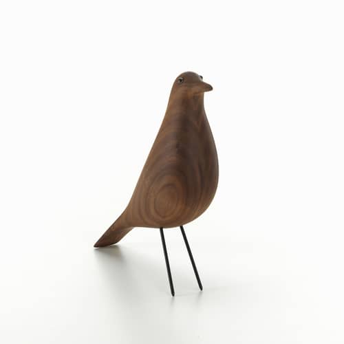 Décoration Eames House Bird bois marron - Vitra - Noyer foncé - Noyer massif