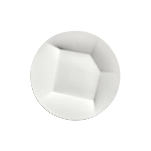 Piatto Silos 03 ceramica bianco / Ø 28 cm - Set da 2 - Serax - N. 03 / Bianco - Porcellana