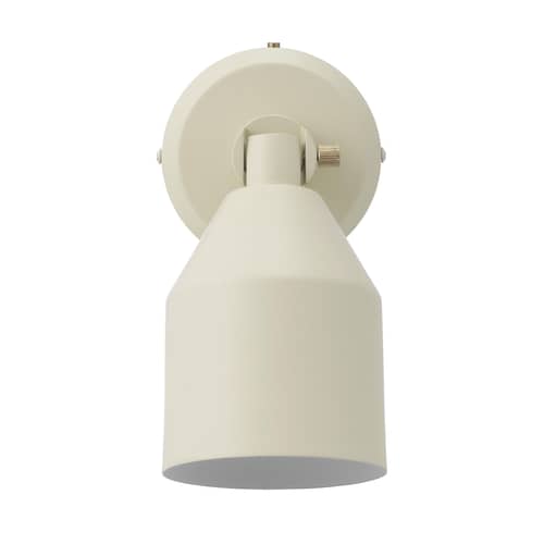 Applique Klip métal gris  / Seconde vie - Normann Copenhagen - Gris chaud - Acier