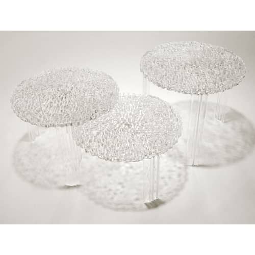 Kartell T-Table Alto Coffee table - opaque black | Made In