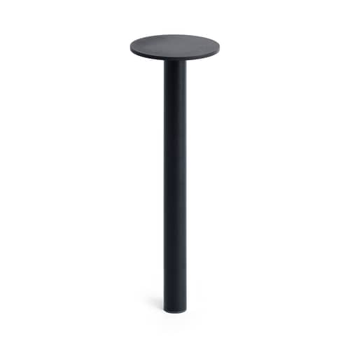 Lampe extérieur sans fil rechargeable Host Large / LED - H 30 cm / Fixation magnétique - Hay - Anthracite - Acier thermolaqué, Aimant, Aluminium thermolaqué