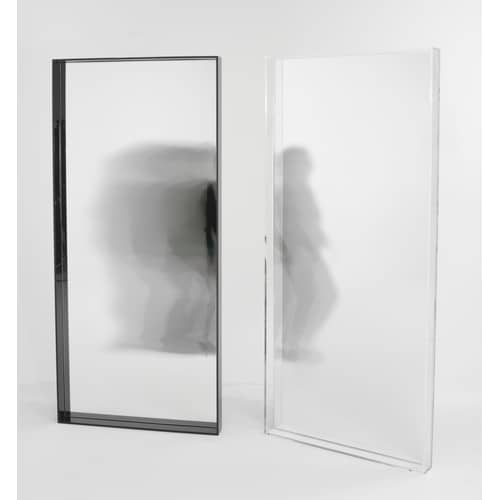 Miroir mural Only me / L 80 x H 180 cm - Kartell - Cristal - PMMA