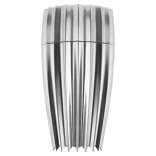 Moulin à épices Gring métal / Poivre & sel - Alessi - Aluminium - Céramique, Fonte d\'aluminium