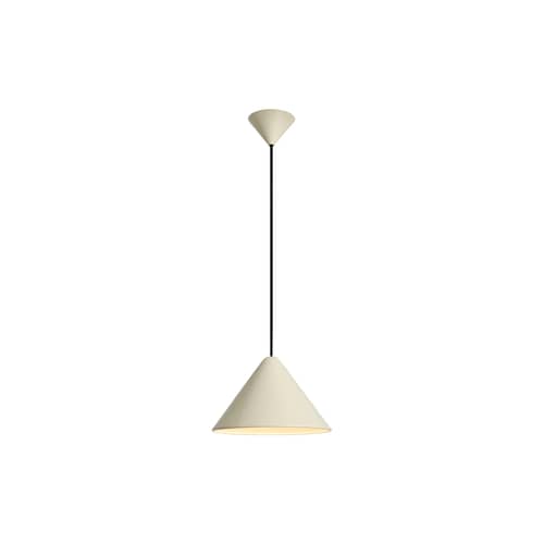 Compass Pendant metal white / Ø 26 cm - Hay - White - Lacquered aluminium