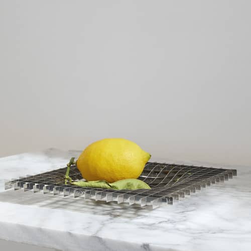 Fundamental Berlin Gravity Tray - steel | Made In Design UK