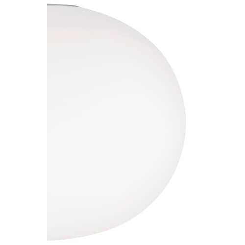 Suspension Mini Glo-Ball S verre blanc - Flos - Blanc - Verre
