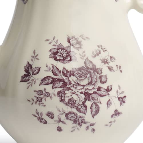 Théière Rose céramique rose / 965 ml - H 19,5 cm - Bitossi Home - Rose - Céramique Ironstone