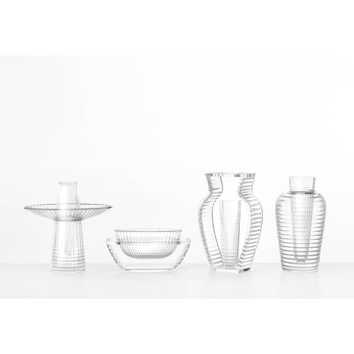 Tischgesteck U Shine plastikmaterial transparent / Ablage - Kartell - Transparent (farblos) - PMMA