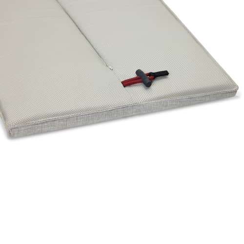 Accessorio  tessuto beige / Cuscino per panca di Fred - Fatboy - Nebbia - Espanso, Tessuto Olefina