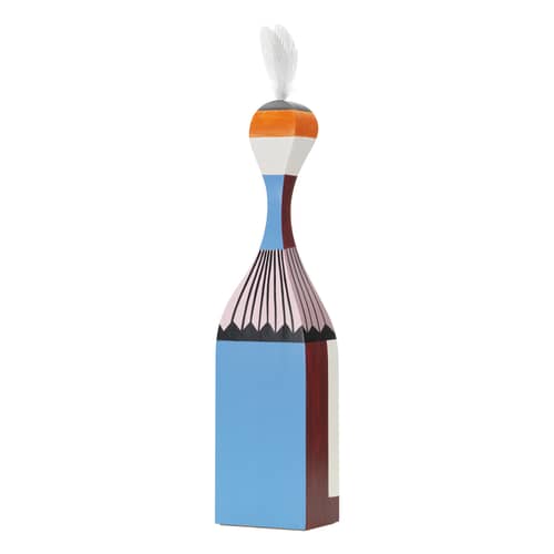 vitra wooden doll アレクサンダー・ジラール 1952 Vitra Wooden Doll No. 1 super large Decoration - multicoulered