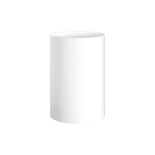 Papierkorb  plastikmaterial weiß - Kartell - Opakweiß - Recyceltes Polypropylen
