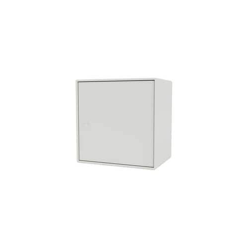 Rangement mural Montana Mini 1103 / Porte gauche - 35 x 35 x P 25 cm - MONTANA - Nordic 09 - MDF laqué