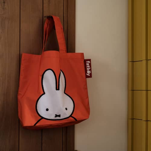 Sac Carry-All-Bag x Miffy / 55 x 61 cm - Fatboy - Orange - Nylon