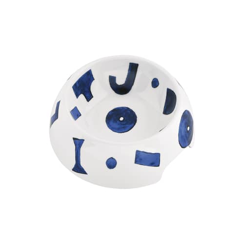 Gamelle pour chien Itsumo céramique / Bol à nourriture - Small Ø 18 cm - Alessi - Bol nourriture / Chien - Porcelaine
