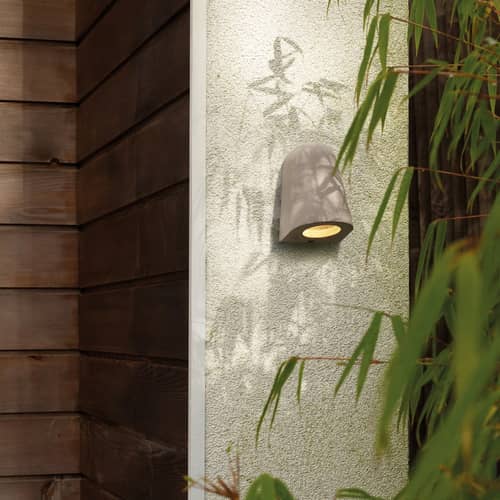Mast Light Outdoor wall light stone grey / Concrete - Astro Lighting - Grey concrete - Concrete