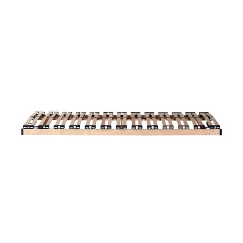Sommier à lattes  bois naturel / 80 x 200 cm - Ethnicraft - 80 x 200 cm - Bois, Métal, Plastique