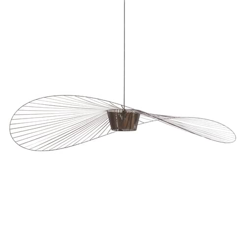 Suspension Vertigo Grande / Ø 200 cm - Petite Friture - Bronze - Fibre de verre, Polyuréthane