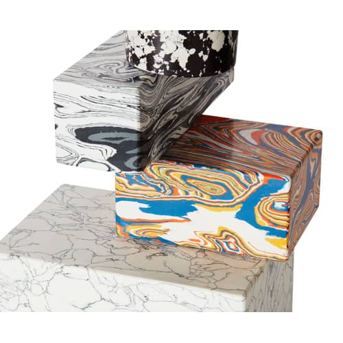 Tom Dixon Swirl Multi Candelabra - white multicoulered black