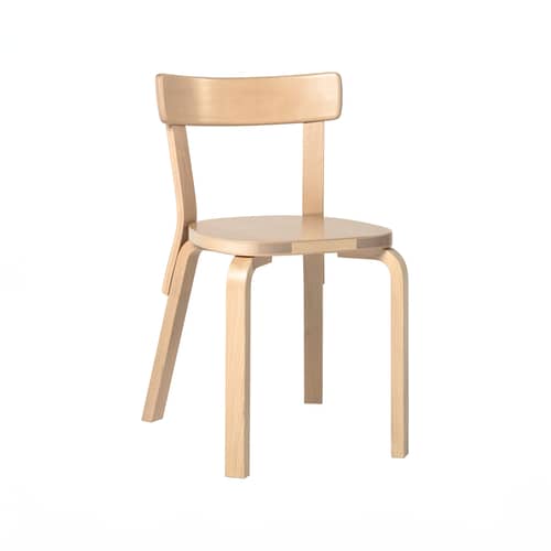 ARTEK 69 Chair - natural birch | Made In Design UK