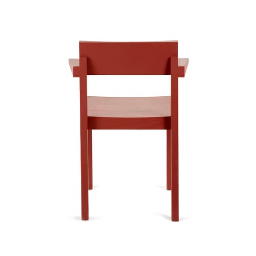 Fauteuil Silent bois multicolore - valerie objects - Argile - Frêne