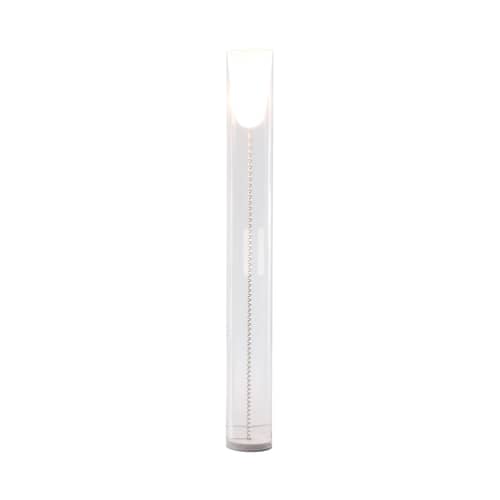 Stehleuchte Toobe plastikmaterial transparent - Kartell - Kristall - PMMA, Polykarbonat