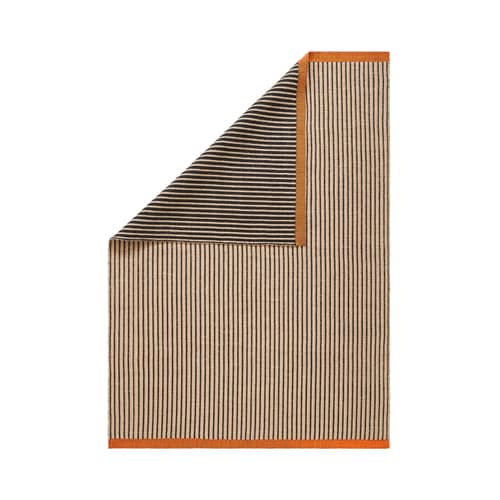 Tapis Line noir / 170 x 240 cm - Tom Dixon - 170 x 240 cm - Mélange de jute naturel