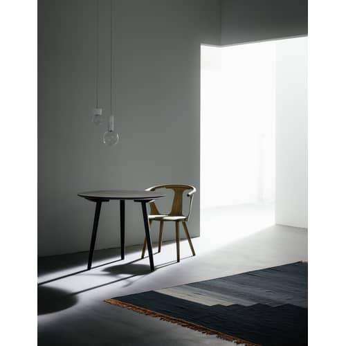 In Between SK1 Armchair natural wood Oak - &tradition - White oak - Oiled bleached oak