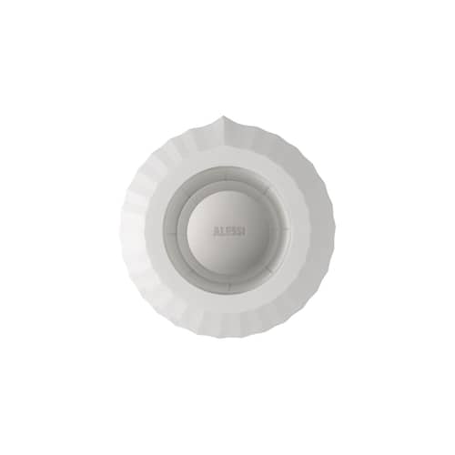 Plissé Coffee capsules distributor plastic material white / For 40 capsules - Alessi - White - Thermoplastic resin