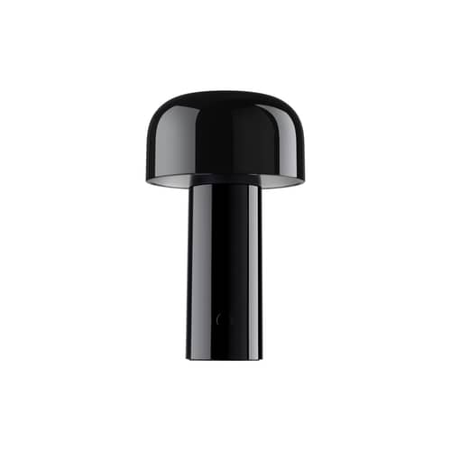 Kabellose, wiederaufladbare Außenlampe Bellhop LED plastikmaterial schwarz - Flos - Schwarz - Polykarbonat