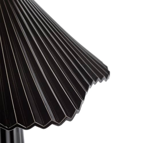 Lampe de table Uala Large / Ø 37.5 x H 48 cm - Serax - Noir - Porcelaine
