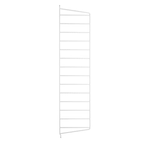 Montant mural / à l\'unité - H 75 x P 20 cm - String Furniture - Blanc - Acier laqué