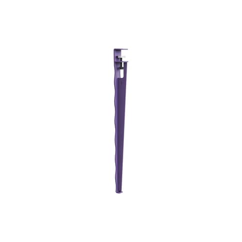 Piede  metallo viola - TIPTOE - Violet - Acciaio termolaccato