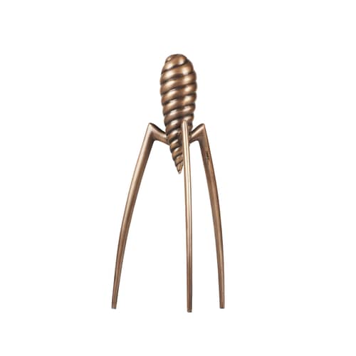Presse-agrumes Juicy Salif Studio n.3 métal / Edition limitée numérotée - Alessi 100 Values Collection - Alessi - Bronze - Fonte de bronze