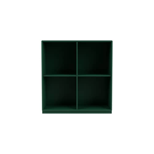 Rangement Show bois vert / L 69,6 x P 30 x H 72,6 cm - MONTANA - Pine 136 - MDF laqué