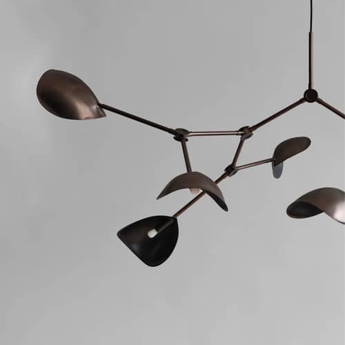 Suspension Stingray Grande / 177 x 142 cm - 101 COPENHAGEN - Bronze - Aluminium
